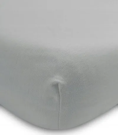 Çarçaf krevati BEDSHEET Jersey Deluxe, 160x80 cm, gri - 2