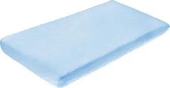 Çarçaf fëmijësh Sensillo Waterproof Frotte, 120x60 cm, i papërshkueshëm nga uji, blu