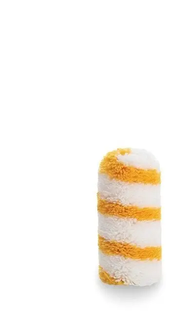 Rrul lyerës Forte Tools MIDI Roller C30, 12 cm, 18 mm, i bardhë