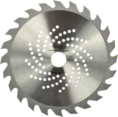 Teh sharre rrethore GEKO 250mm, 32mm, 24T - 1