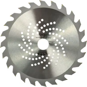 Teh sharre rrethore GEKO 250mm, 32mm, 24T