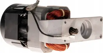 Motor elektrik GEKO me ingranazh, për njësi hidrostatike lyerjeje, me spirale bakri, gri