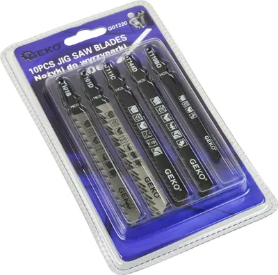 Teh sharrë vertikale Geko, set 10 copë, HCS, për dru - 2