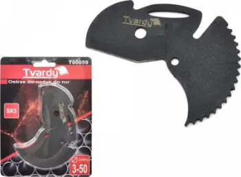 Teh zëvendësues për gërshërë PVC Tvardy T00059, SK5, 0-50mm