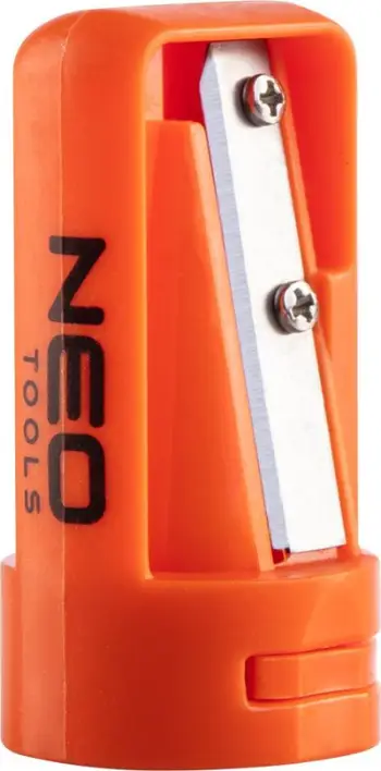 Mprehëse lapsash Neo Pencil Sharpener, për lapsa teknikë, portokalli