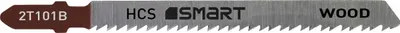 Tehe sharrë elektrike SMART365 HCS Jigsaw Blades, 10 TPI, set 5 copë - 1