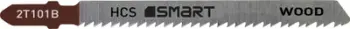 Tehe sharrë elektrike SMART365 HCS Jigsaw Blades, 10 TPI, set 5 copë