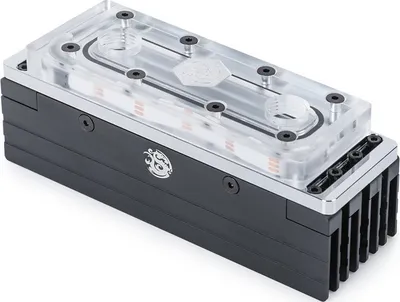 Ftohës memorie Bitspower Memory Cooler ARGB, set 4 copë, transparent - 1