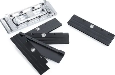 Ftohës memorie Bitspower Memory Cooler ARGB, set 4 copë, transparent - 2