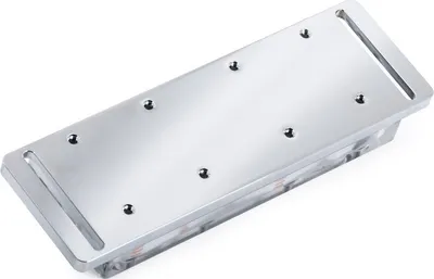 Ftohës memorie Bitspower Memory Cooler ARGB, set 4 copë, transparent - 3