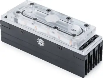 Ftohës memorie Bitspower Memory Cooler ARGB, set 4 copë, transparent
