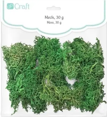 Mos dekorativ pa markë, 30g, ngjyrë natyrale