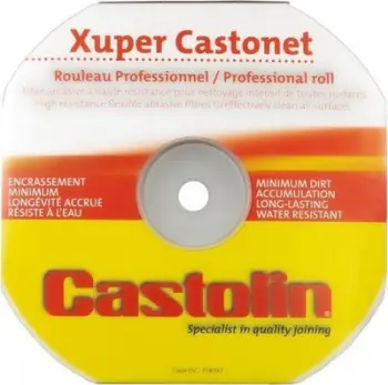 Rrotull fibër gërryese Castolin Xuper Castonet, 3 m, 50 mm, e gjelbër