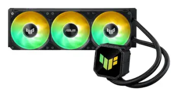 Ftohës uji për CPU ASUS TUF Gaming LC III 360 ARGB, radiator 360mm, ARGB, i zi
