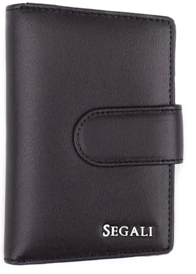Kuletë lëkure për femra Segali, e zezë - 1