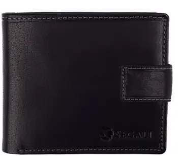 Kuletë për meshkuj SEGALI ID card holder, e zezë