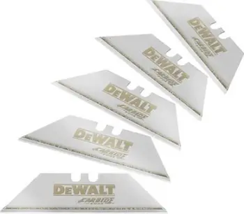Tehe për thikë DeWALT DWHT0-11131 Carbide, set 5 copë