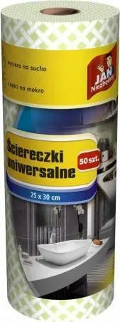 Rrotull lecka pastrimi Jan Niezbędny Colorful Cloths, 50 copë, shumëthithëse