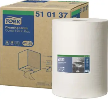 Rrotull letre fshirëse Tork Premium, 1-shtresore, shumëqëllimshe, e bardhë