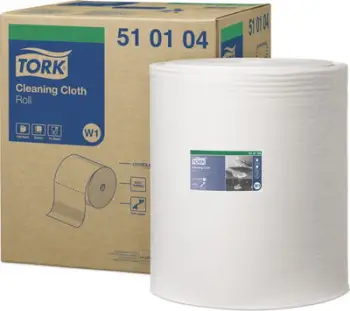 Rrotull letre pastruese Tork 510104, non woven, 380 m, e bardhë