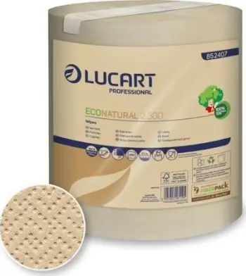 Rrotull letre Lucart ECO 2.300, 2 shtresa, natyrale