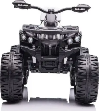 Motor katër rrotash elektrik Lean Cars QLS-3288, 12V 10Ah, 3-5 km/h, i bardhë