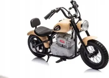 Motor elektrik për fëmijë Leantoys A9902, 36V, 7 km/h, kaki