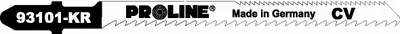 Tehe sharre dekupimi Pro Line 93401KR, për dru 4 30mm, set - 2