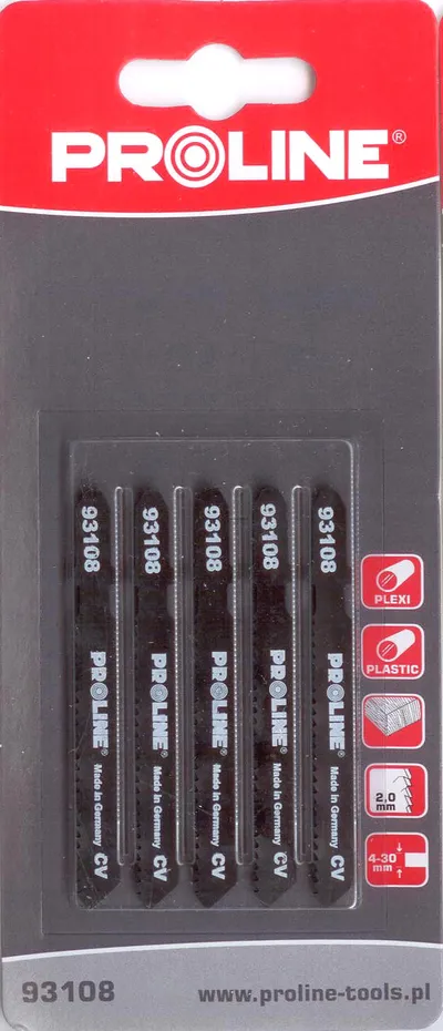 Tehe sharre orbitale Pro-Line 93108, set 5 copë, 75mm, kapje T - 1