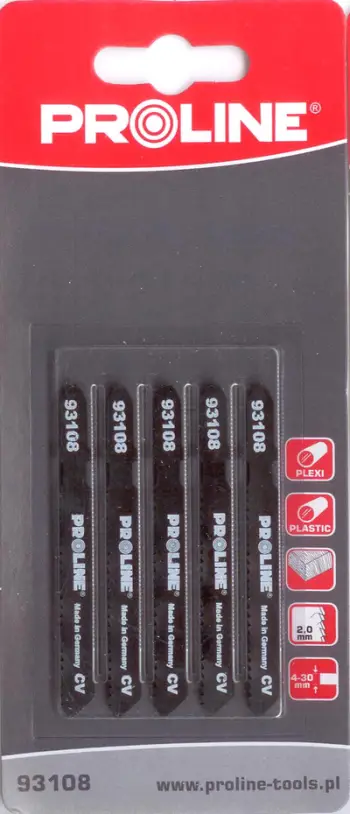 Tehe sharre orbitale Pro-Line 93108, set 5 copë, 75mm, kapje T