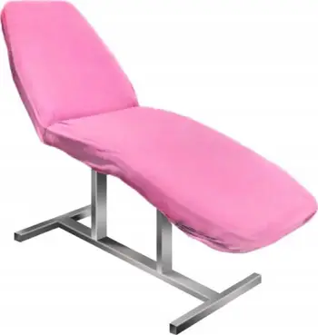 Çarçaf frotir Activeshop Pink Terry Sheet, njëpërdorimësh, rozë