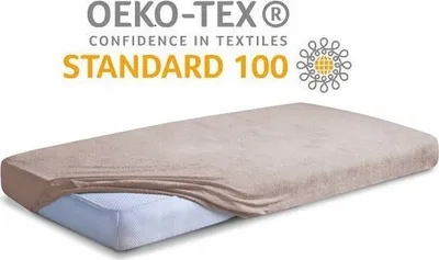 Çarçaf frotte Matex, 140x70 cm, bezhë - 2