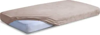 Çarçaf frotte Matex, 140x70 cm, bezhë