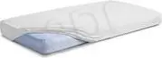 Çarçaf me llastik Matex Terry Premium, 90x200 cm, gri e çelët