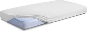 Çarçaf mbrojtës Matex Hygienic Waterproof Jersey, 70x140 cm, i gri