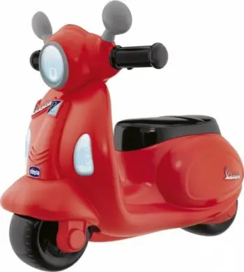 Motoçikletë lodër Chicco Vespa Primavera, për fëmijë, e kuqe