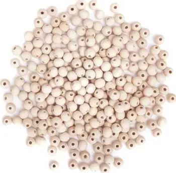 Rruaza druri për zbukurim, 8mm, 40g, natyrale