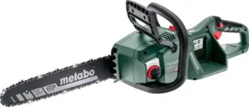 Motosharrë me bateri Metabo MS 36-18 LTX BL 40, 18V, shpatë 40cm, pa bateri dhe karikues