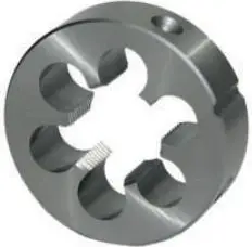 Çeke filetuese Fanar M36x2 HSS, hap i imët, metal