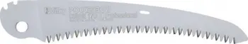 Teh zëvendësues Silky PocketBoy Curve, 170mm, për dru, argjendtë
