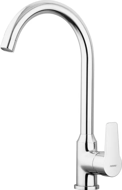 Rubinet kuzhine Ferron Ferro Rennto Bnt4, mikser, krom - 1