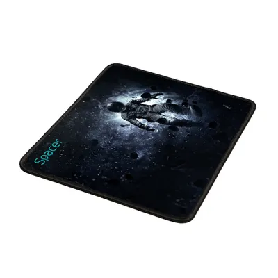 Mousepad Spacer SP PAD PICT, gaming, tekstil, i zi - 1