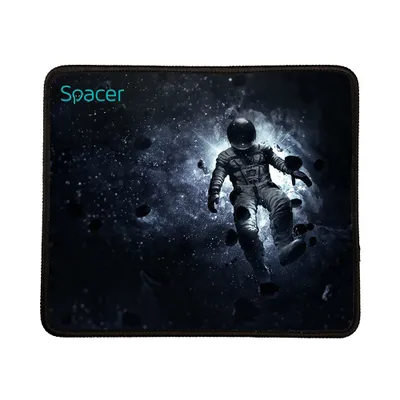 Mousepad Spacer SP PAD PICT, gaming, tekstil, i zi - 2