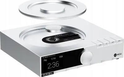 CD player SMSL PL200, DAC AK4499EX, Bluetooth 5.1, i zi - 4