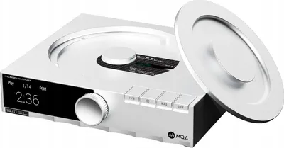 CD player SMSL PL200, DAC AK4499EX, Bluetooth 5.1, i zi - 5