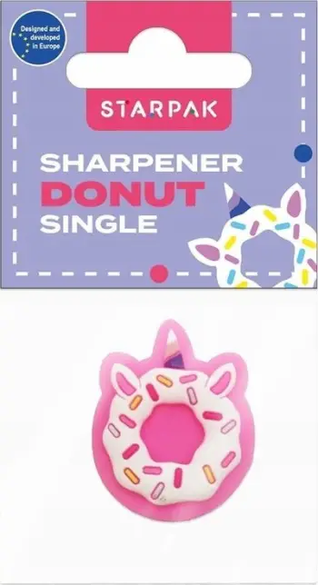 Mprehës lapsash Starpak Single Donut, me depozitë, shumëngjyrësh