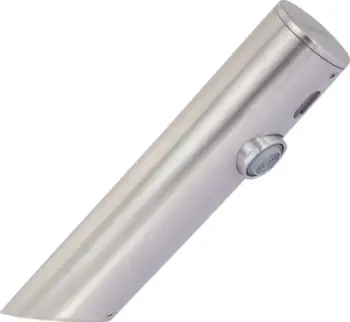 Rubinet lavamani Deante BQR F28V, me sensor, inox, në këmbë