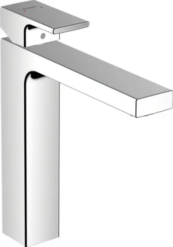 Rubinet lavamani Hansgrohe Vernis Shape 190, me levë, krom