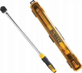 Çelës dinamometrik K, 75–345 Nm, kapje 1/2", metalik