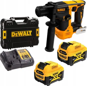 Çekiç-sharrë pa kabllo DeWALT DCH072P, 12V, Li-Ion, me prizë euro